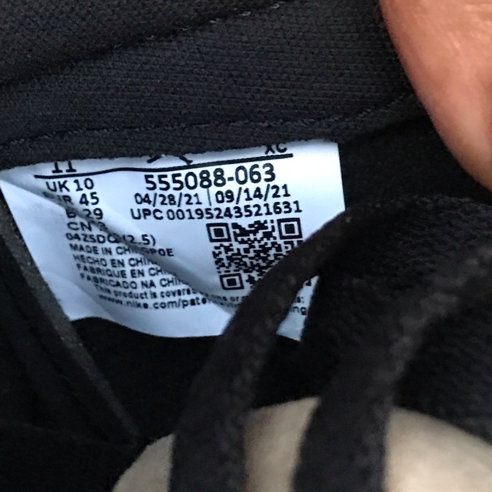 Air Jordan Retro 1 OG Patent Bred / Banned Size 8.5, 9, 11 - Picture 12 of 16